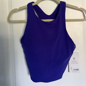 Athleta purple top